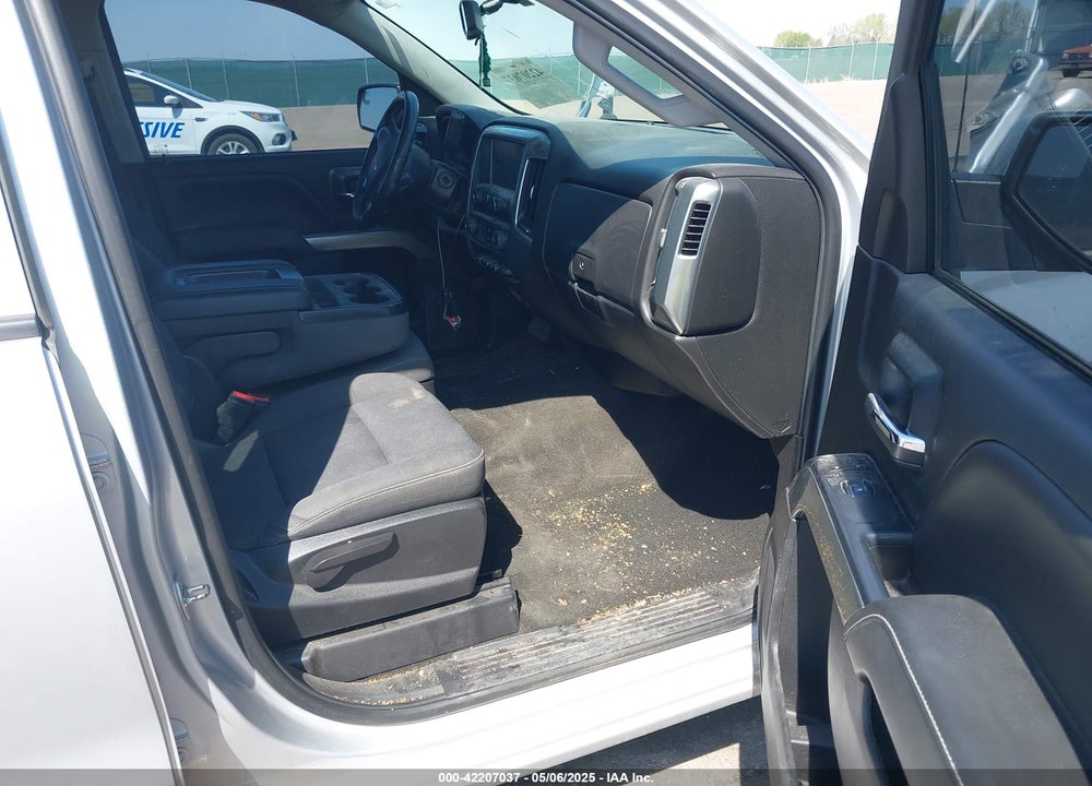 2018 CHEVROLET SILVERADO 1500 VIN: 1GCVKREC9JZ344883