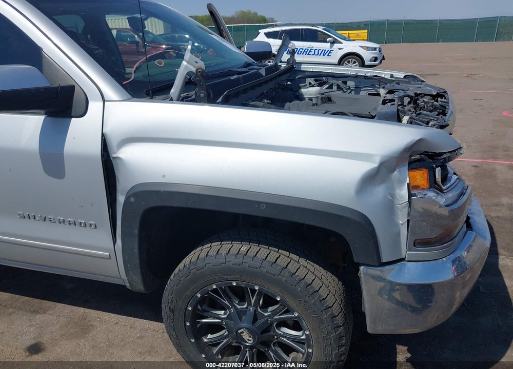 2018 CHEVROLET SILVERADO 1500 VIN: 1GCVKREC9JZ344883
