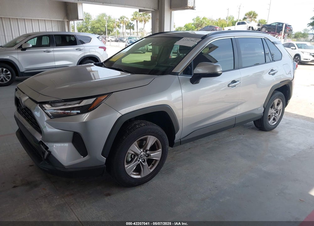 2025 TOYOTA RAV4 HYBRID XLE VIN: JTMRWRFV5SJ063802