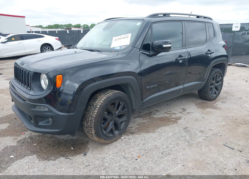 2016 JEEP RENEGADE JUSTICE VIN: ZACCJBBT3GPE04797