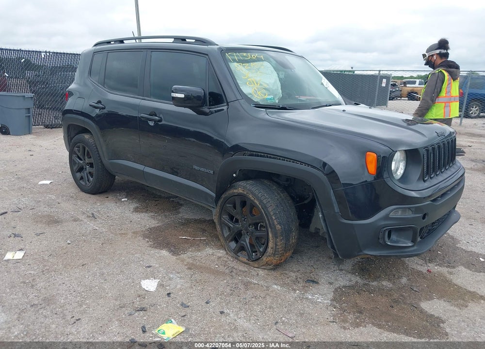 2016 JEEP RENEGADE JUSTICE VIN: ZACCJBBT3GPE04797