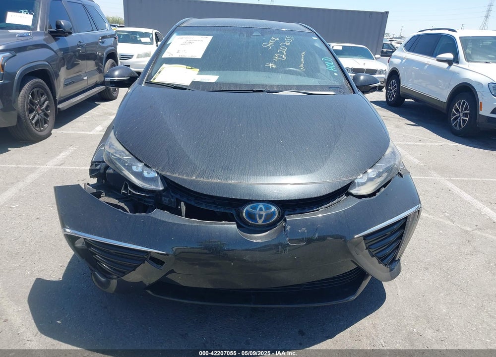 2017 TOYOTA MIRAI VIN: JTDBVRBD6HA003103
