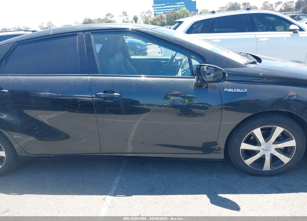 2017 TOYOTA MIRAI VIN: JTDBVRBD6HA003103