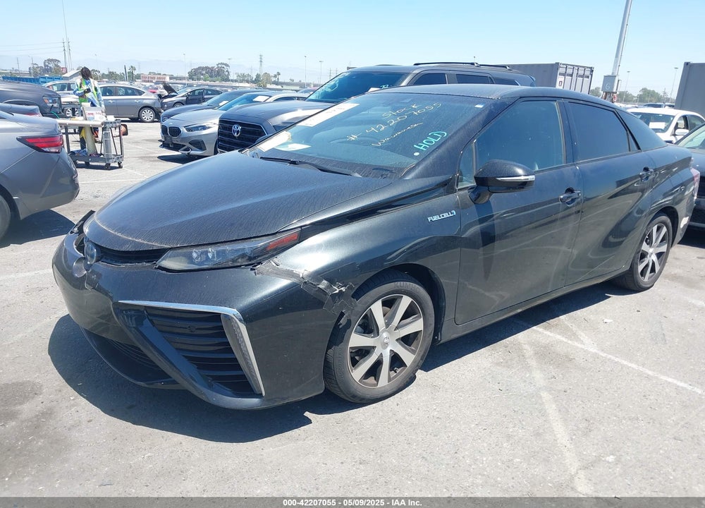 2017 TOYOTA MIRAI VIN: JTDBVRBD6HA003103