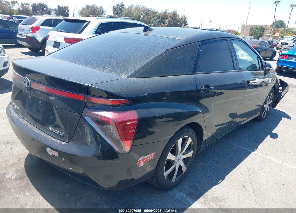 2017 TOYOTA MIRAI VIN: JTDBVRBD6HA003103