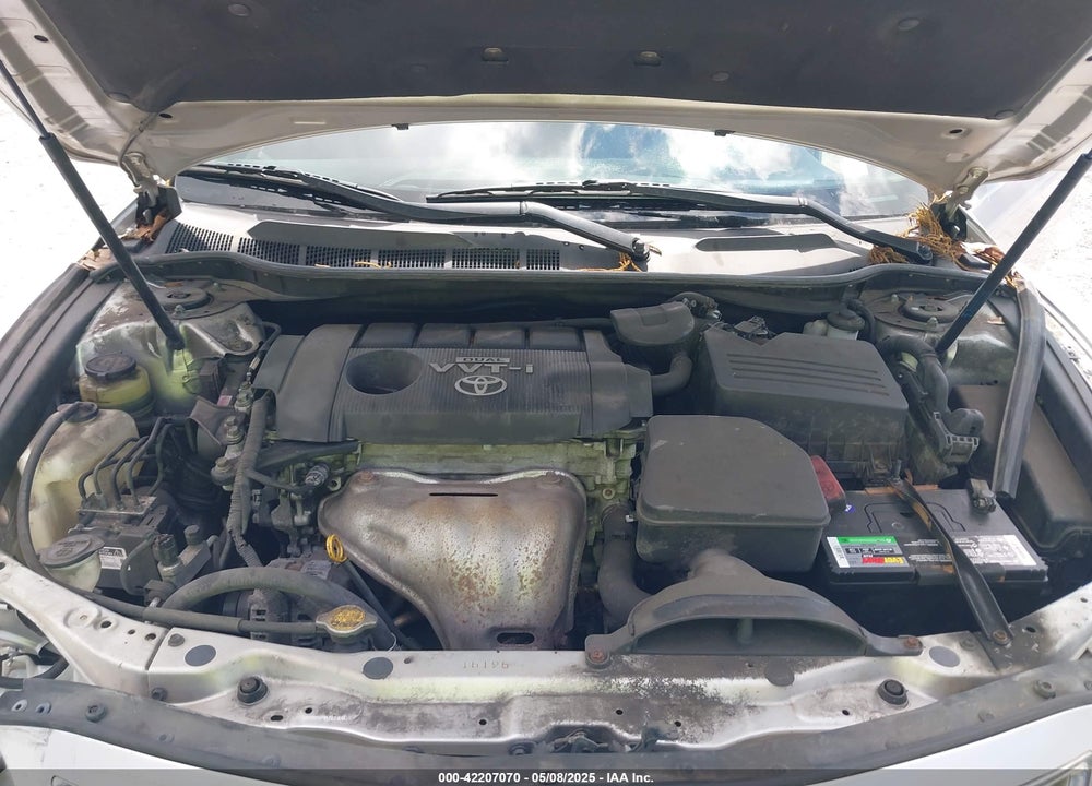 2010 TOYOTA CAMRY VIN: 4T1BF3EK3AU062274