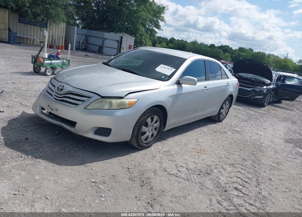 2010 TOYOTA CAMRY VIN: 4T1BF3EK3AU062274