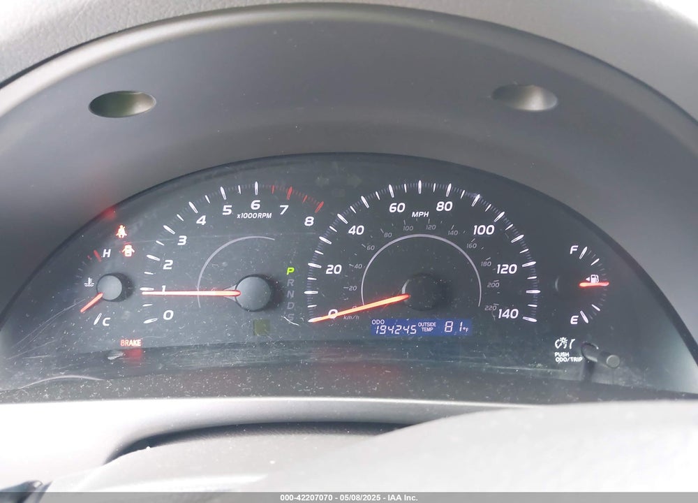 2010 TOYOTA CAMRY VIN: 4T1BF3EK3AU062274
