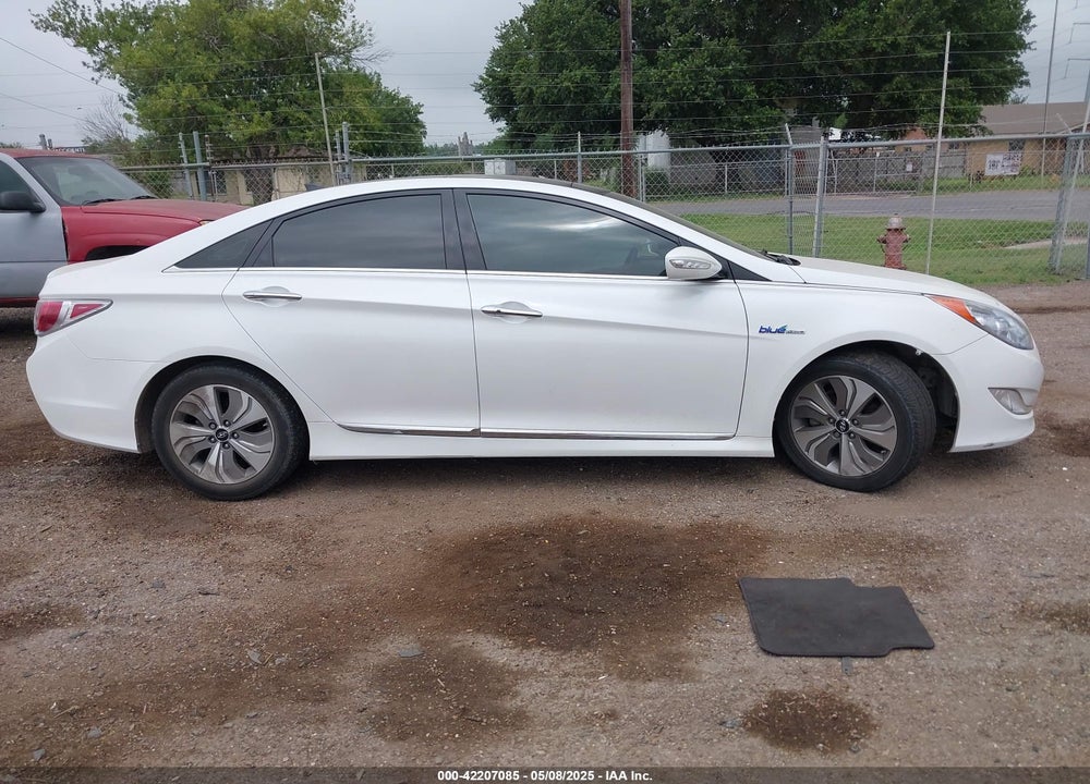 2015 HYUNDAI SONATA HYBRID LIMITED VIN: KMHEC4A48FA120732