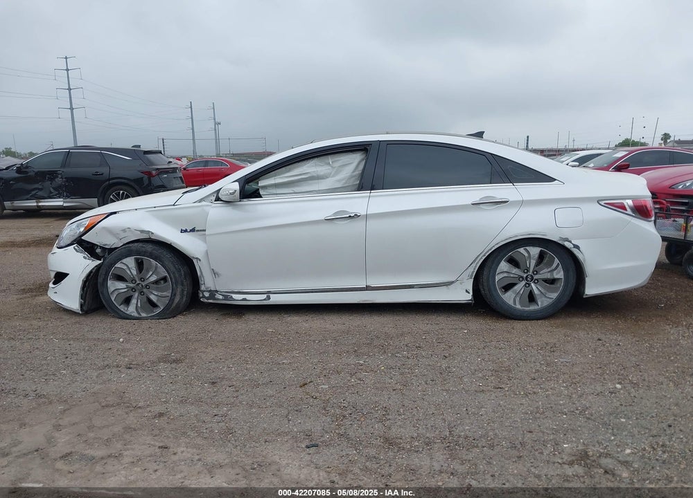 2015 HYUNDAI SONATA HYBRID LIMITED VIN: KMHEC4A48FA120732