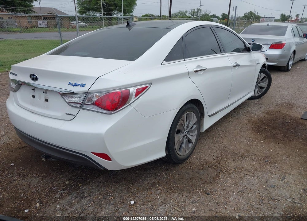2015 HYUNDAI SONATA HYBRID LIMITED VIN: KMHEC4A48FA120732