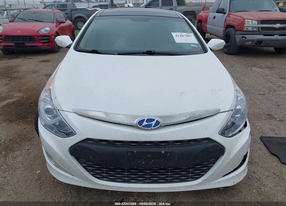 2015 HYUNDAI SONATA HYBRID LIMITED VIN: KMHEC4A48FA120732