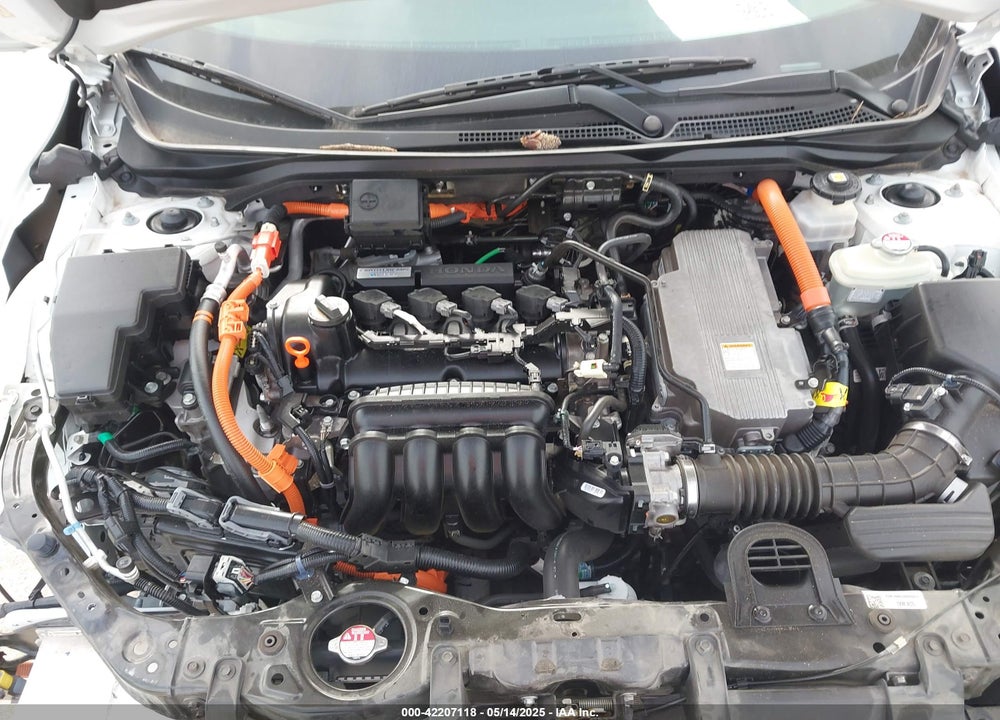 2021 HONDA INSIGHT VIN: 19XZE4F5XME001415