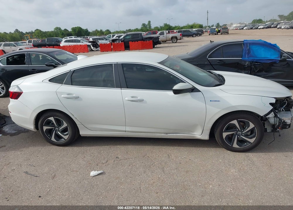 2021 HONDA INSIGHT VIN: 19XZE4F5XME001415