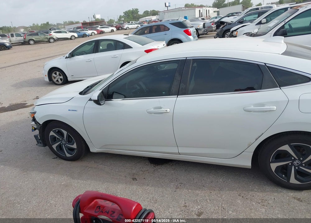 2021 HONDA INSIGHT VIN: 19XZE4F5XME001415