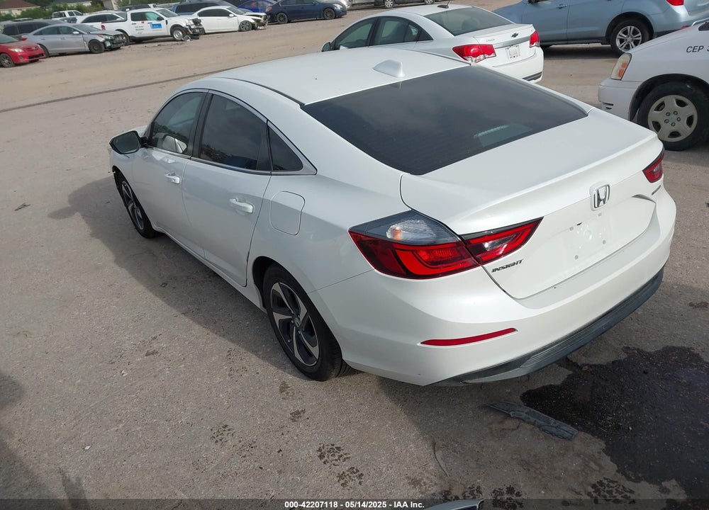 2021 HONDA INSIGHT VIN: 19XZE4F5XME001415