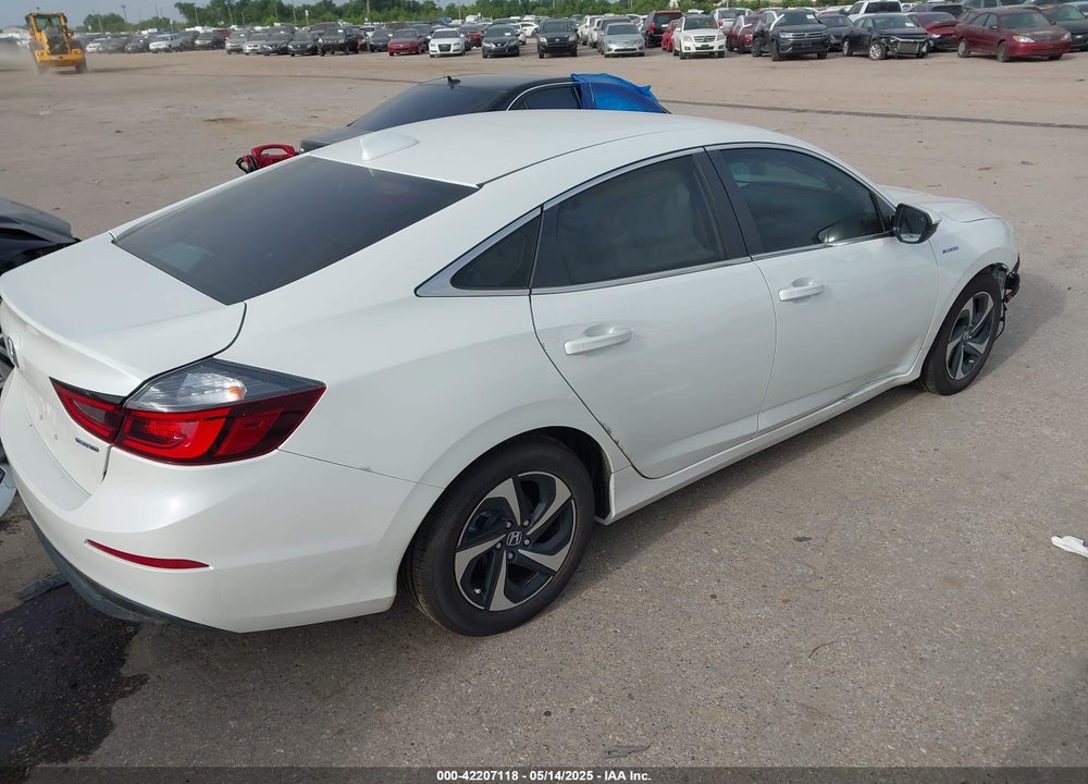 2021 HONDA INSIGHT VIN: 19XZE4F5XME001415