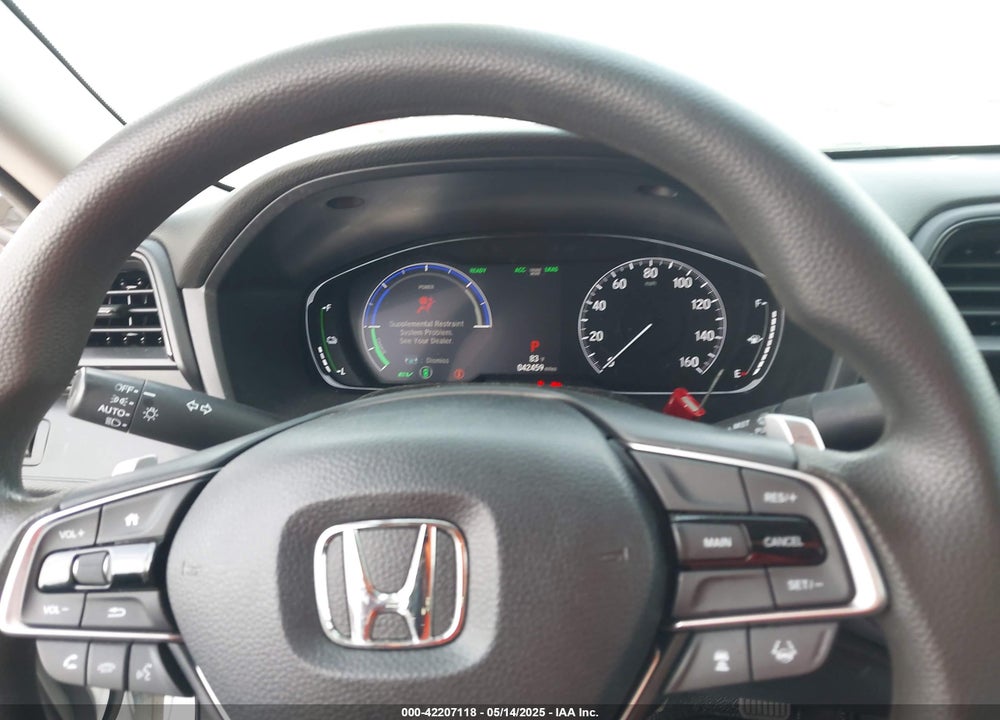 2021 HONDA INSIGHT VIN: 19XZE4F5XME001415