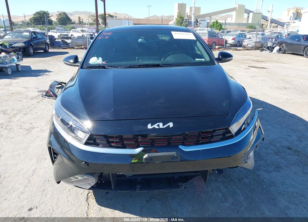 2022 KIA FORTE GT LINE VIN: 3KPF54AD2NE433080