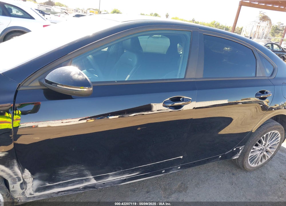 2022 KIA FORTE GT LINE VIN: 3KPF54AD2NE433080