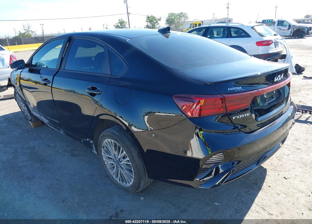 2022 KIA FORTE GT LINE VIN: 3KPF54AD2NE433080