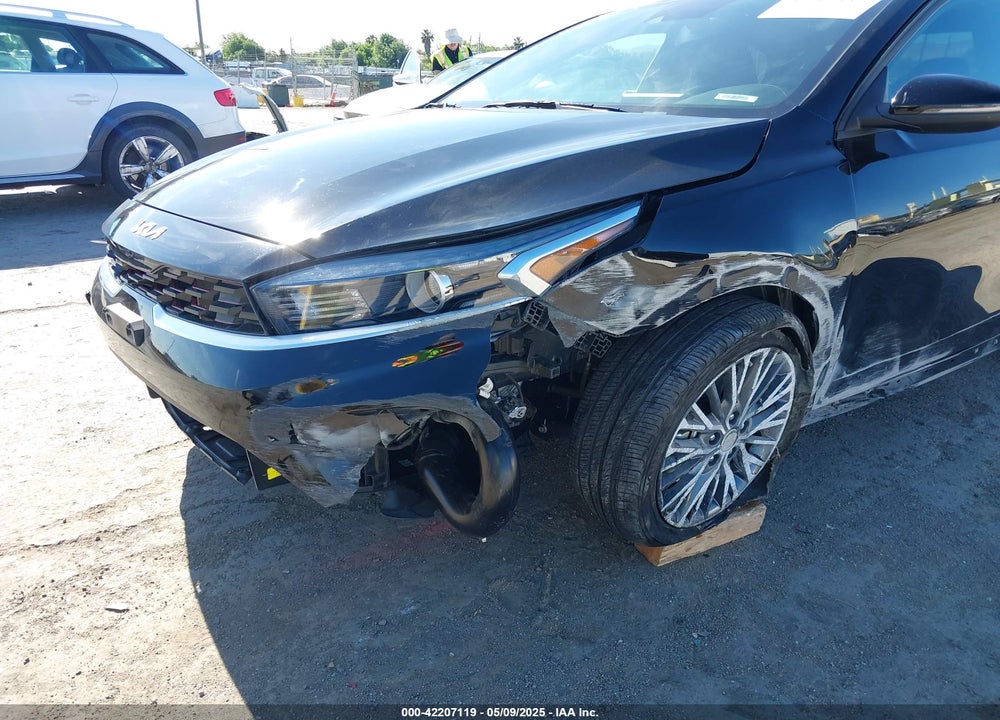 2022 KIA FORTE GT LINE VIN: 3KPF54AD2NE433080