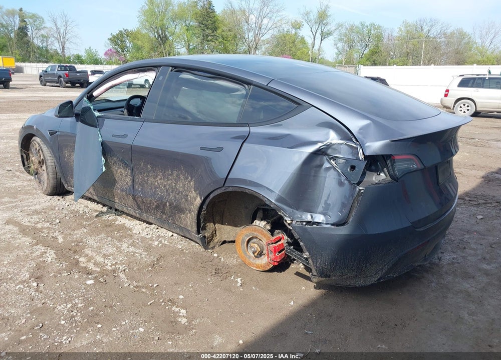 2023 TESLA MODEL Y VIN: 7SAYGDEF1PF777756
