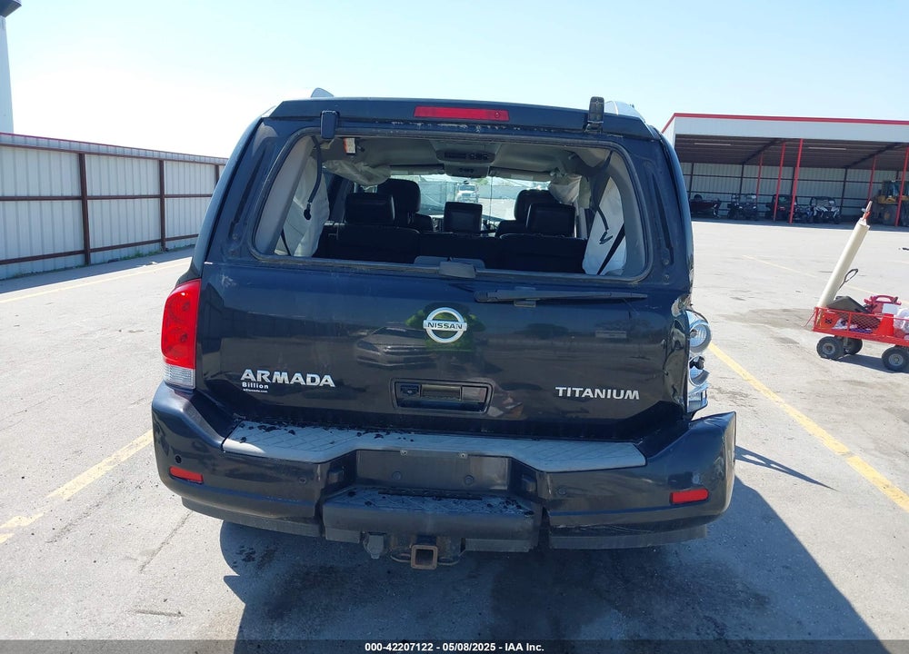 2010 NISSAN ARMADA TITANIUM VIN: 5N1AA0NC2AN621373