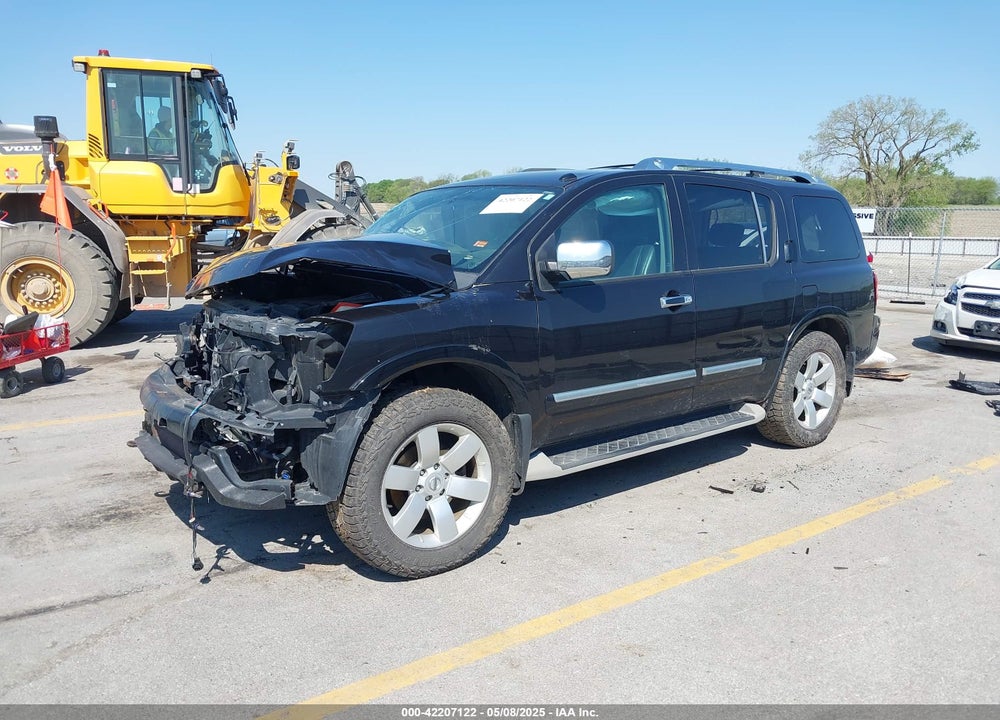 2010 NISSAN ARMADA TITANIUM VIN: 5N1AA0NC2AN621373