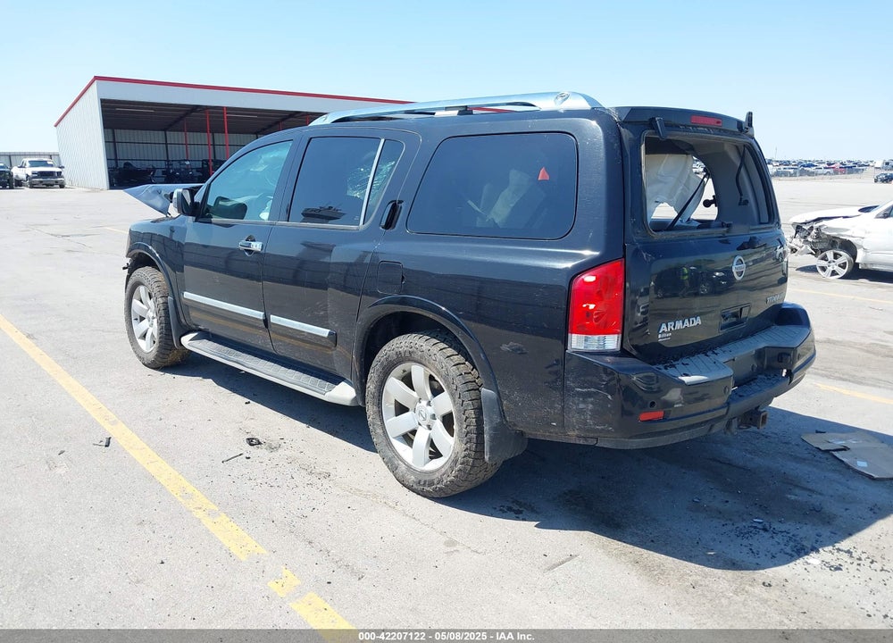 2010 NISSAN ARMADA TITANIUM VIN: 5N1AA0NC2AN621373