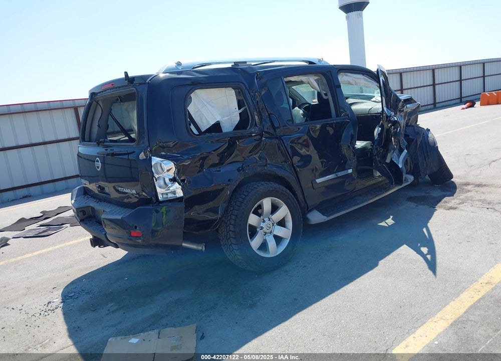 2010 NISSAN ARMADA TITANIUM VIN: 5N1AA0NC2AN621373