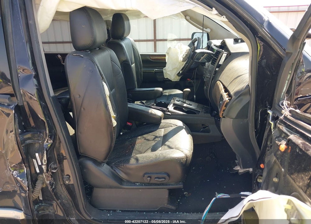 2010 NISSAN ARMADA TITANIUM VIN: 5N1AA0NC2AN621373