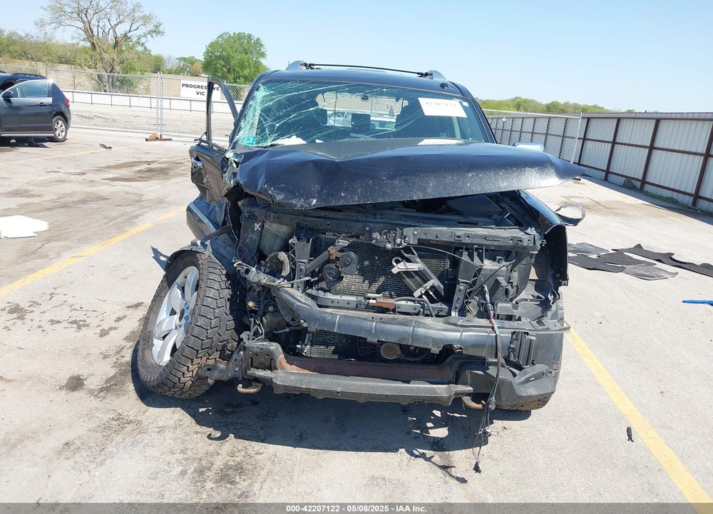 2010 NISSAN ARMADA TITANIUM VIN: 5N1AA0NC2AN621373
