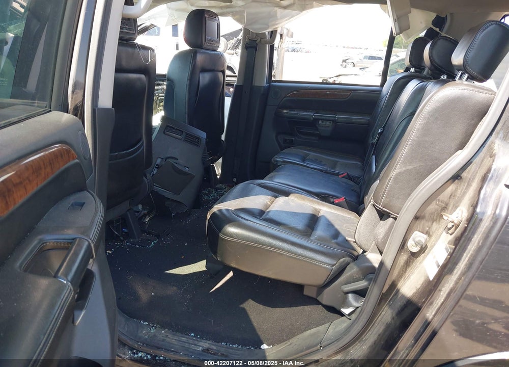 2010 NISSAN ARMADA TITANIUM VIN: 5N1AA0NC2AN621373