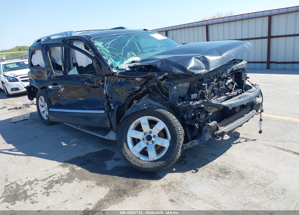 2010 NISSAN ARMADA TITANIUM VIN: 5N1AA0NC2AN621373