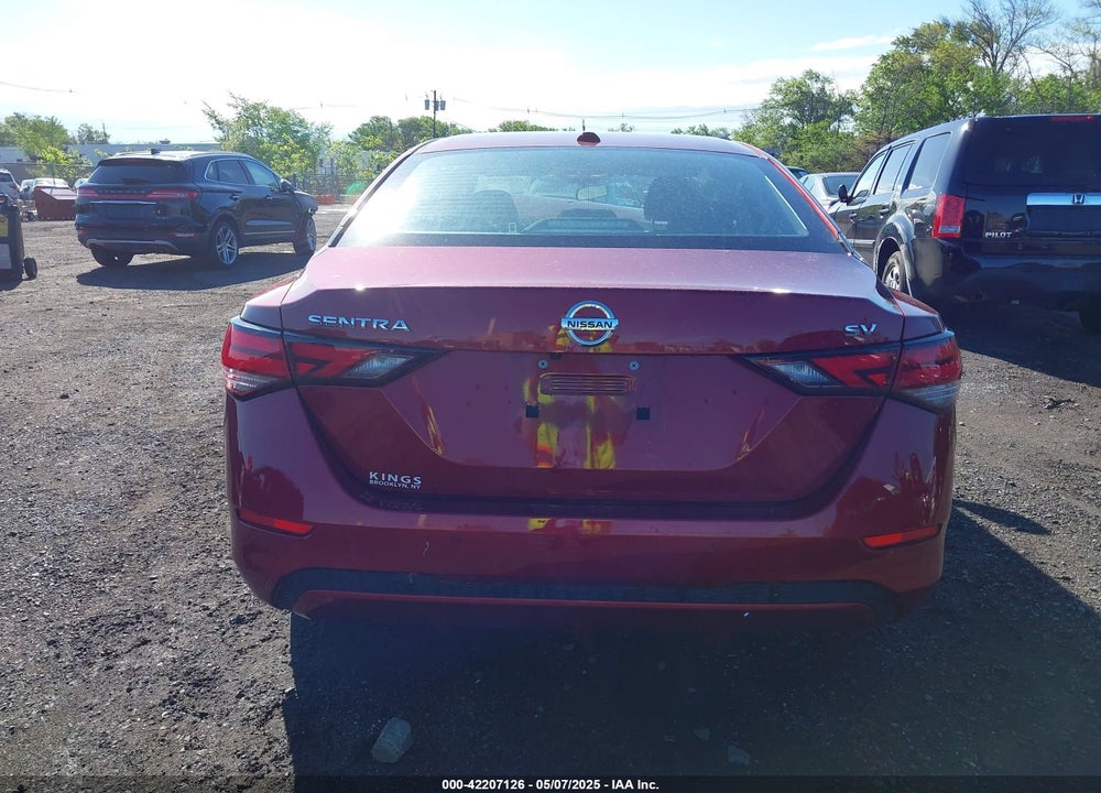 2023 NISSAN SENTRA VIN: 3N1AB8CVXPY313130