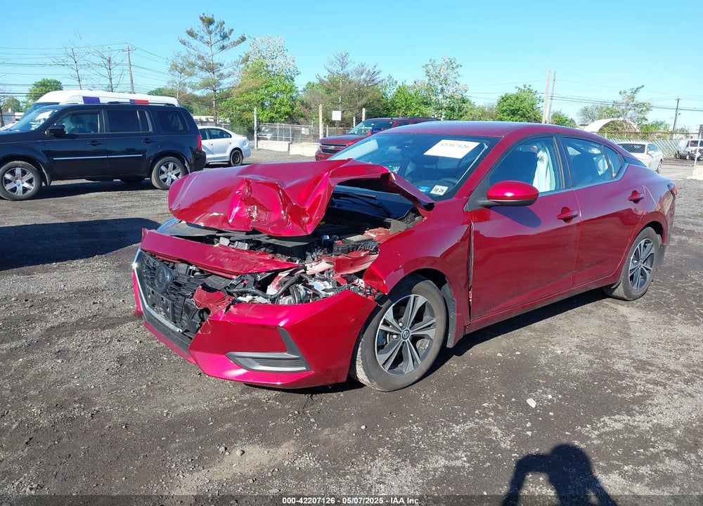 2023 NISSAN SENTRA VIN: 3N1AB8CVXPY313130