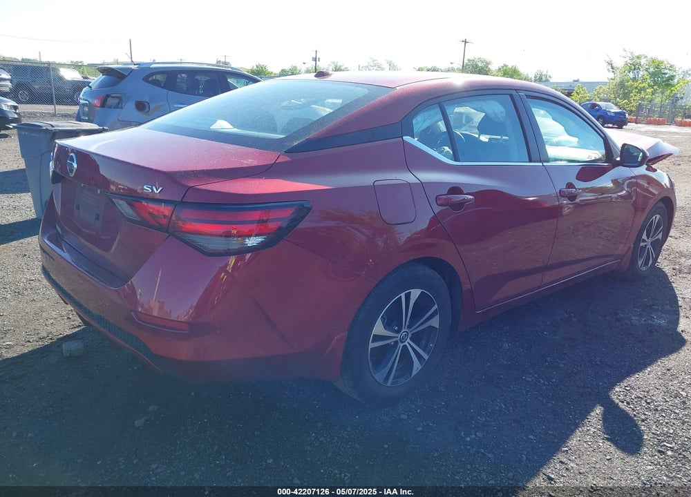 2023 NISSAN SENTRA VIN: 3N1AB8CVXPY313130
