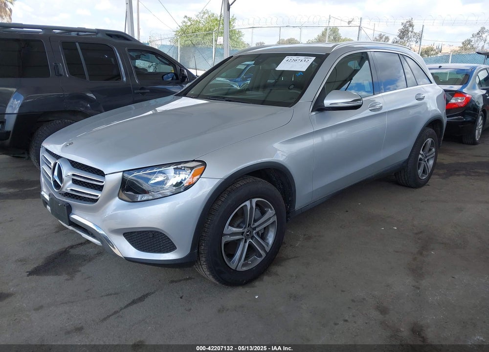 2019 MERCEDES-BENZ GLC 300 VIN: WDC0G4JB4KV129605