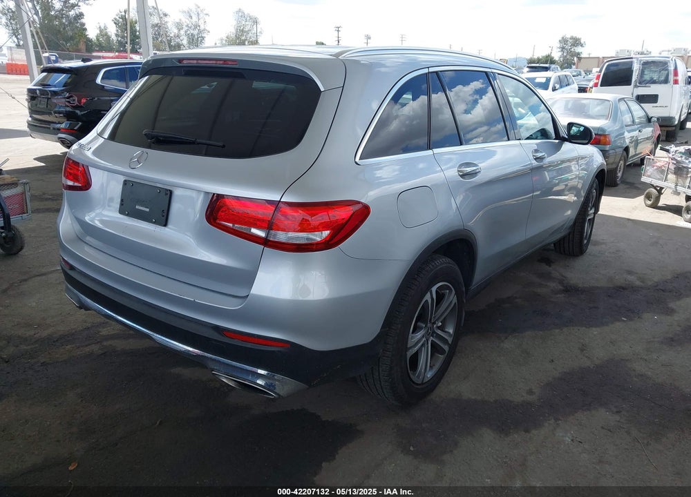 2019 MERCEDES-BENZ GLC 300 VIN: WDC0G4JB4KV129605