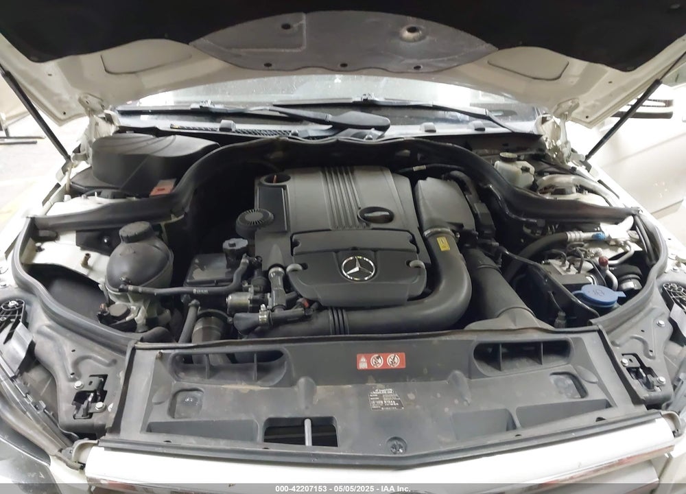 2012 MERCEDES-BENZ C CLASS VIN: WDDGF4HB6CA614243