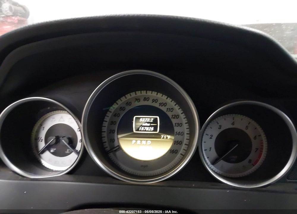 2012 MERCEDES-BENZ C CLASS VIN: WDDGF4HB6CA614243