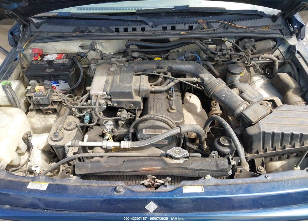 1997 GEO TRACKER VIN: 2CNBE1865V6926154