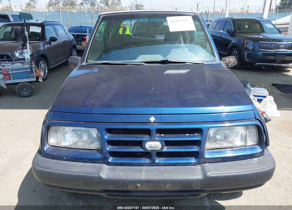 1997 GEO TRACKER VIN: 2CNBE1865V6926154
