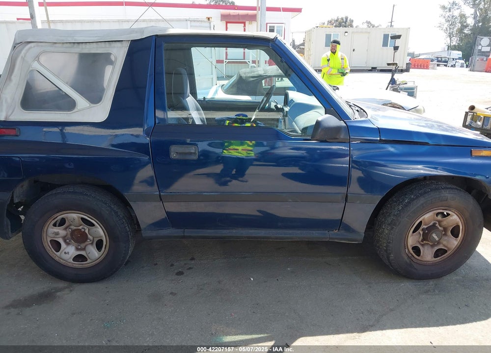 1997 GEO TRACKER VIN: 2CNBE1865V6926154