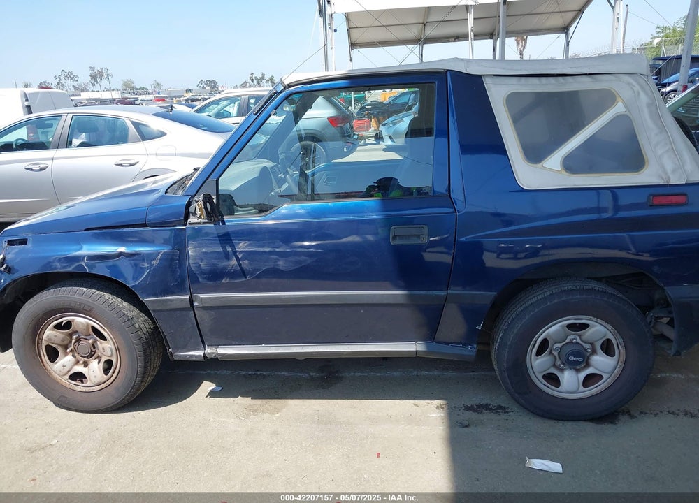 1997 GEO TRACKER VIN: 2CNBE1865V6926154