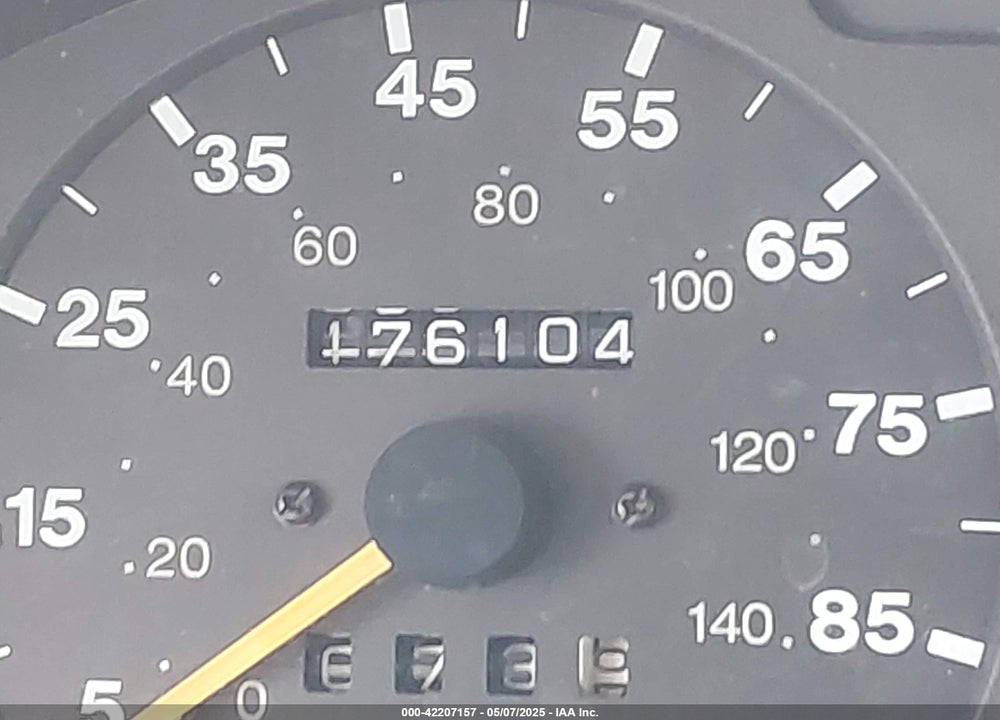 1997 GEO TRACKER VIN: 2CNBE1865V6926154