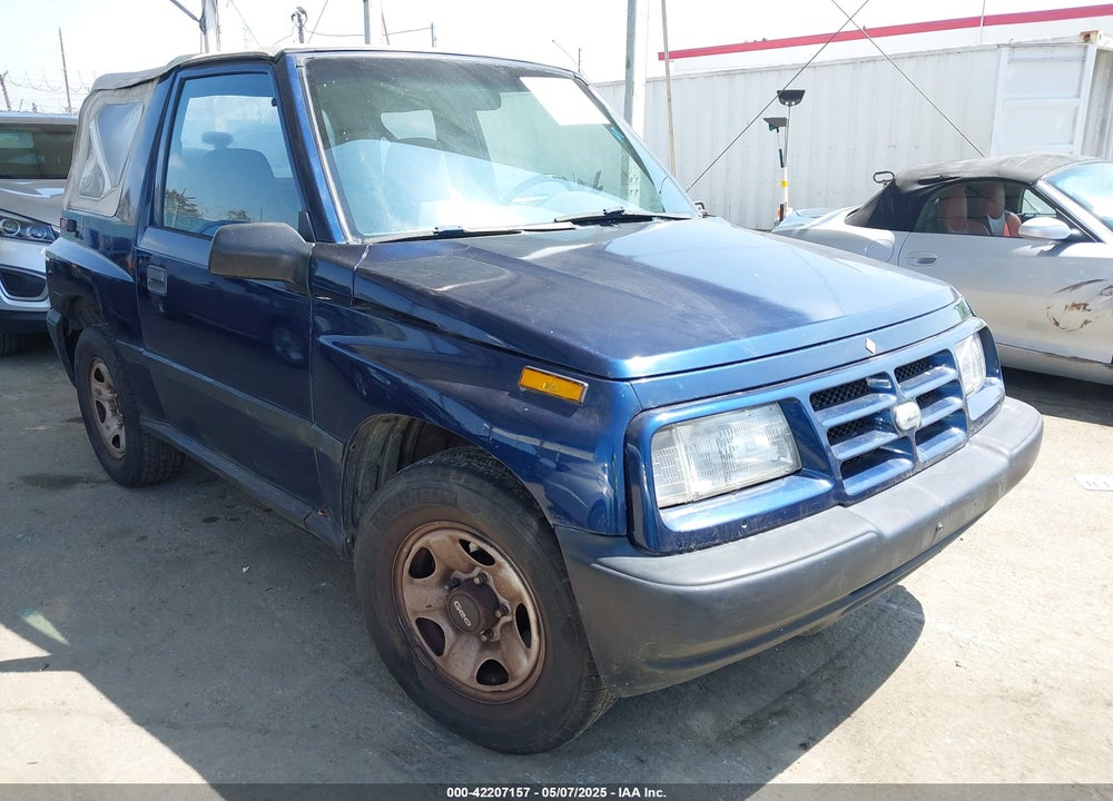 1997 GEO TRACKER VIN: 2CNBE1865V6926154