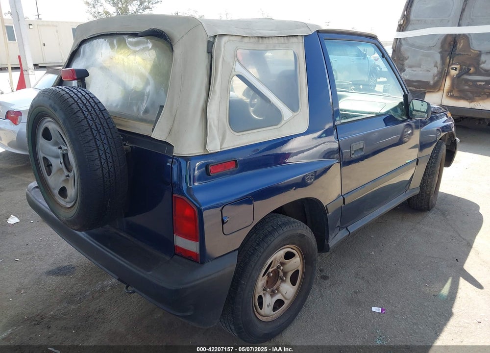 1997 GEO TRACKER VIN: 2CNBE1865V6926154