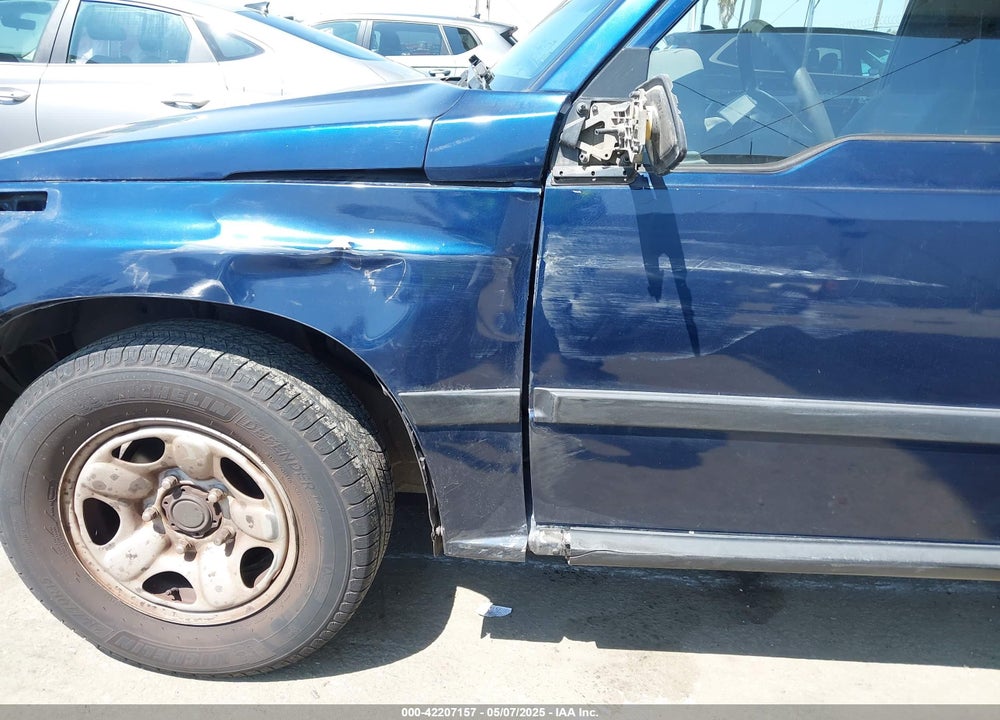 1997 GEO TRACKER VIN: 2CNBE1865V6926154